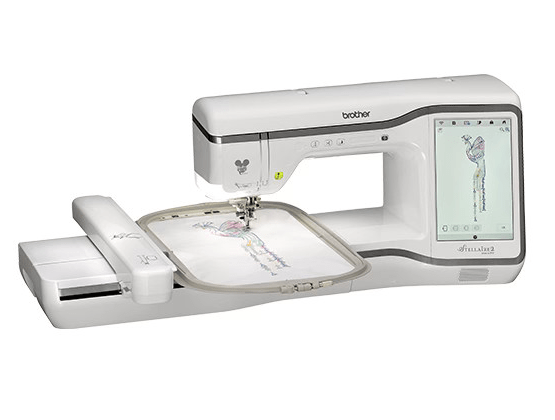 Stellaire 2 Innovis XE2 embroidery machine