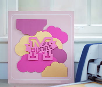 Minnie Mouse cutout logo