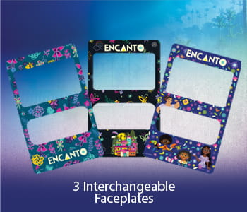 Encanto faceplates