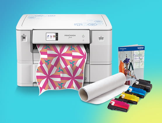 PrintModa Fabric Printer