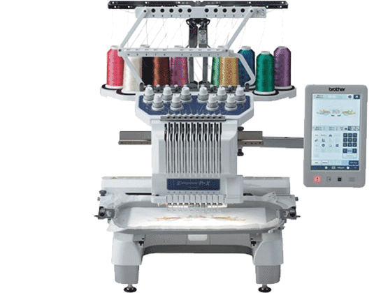 Entrepreneur Pro X PR1055X 10-needle embroidery machine