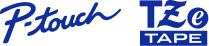 Ptouch TZe tape logo