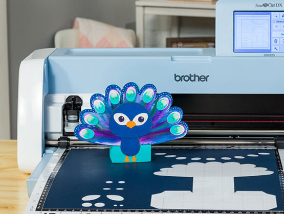 Brother ScanNCut DX SDX1200 - A World of Infinite Possibilities - Digital  Reviews Network