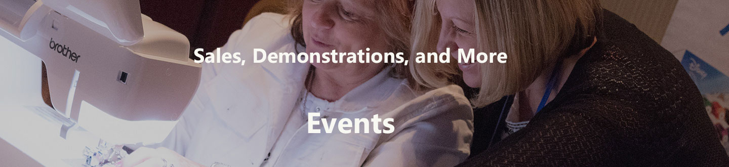 sewing embroidery events