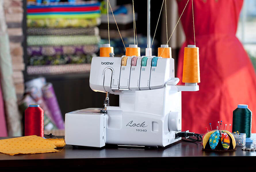Brother 1034D Serger (WORKS! Needs to be Re-Timed) - Arts & Crafts -  Menasha, Wisconsin, Facebook Marketplace