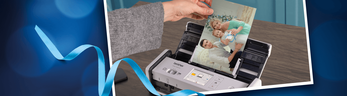 One Brother Holiday Gift Guide Printer Banner