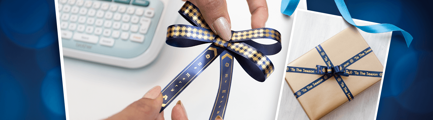 One Brother Holiday Gift Guide Labeling Banner