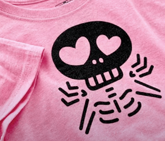 Brother spooky t-shirt design project