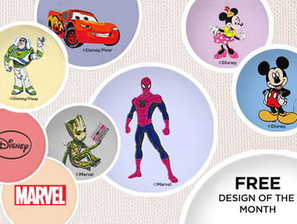 Disney Products Projects Sewing and Embroidery Brother