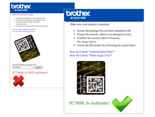 Security label billboard