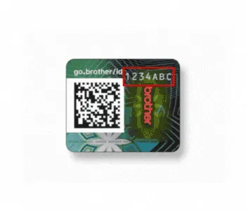 Security Labeling - Ink and Toner - Brother