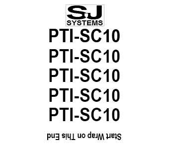 Cable wrap with logo