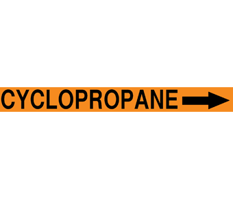 Cyclopropane label