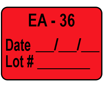 EA 36 red label