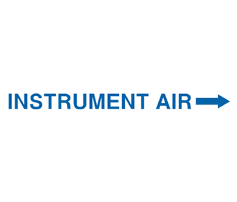 Instrument Air label