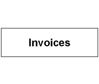 Invoices Label