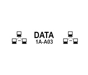 Outlet cover data label