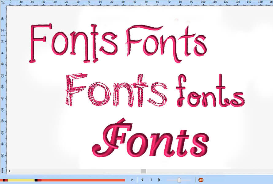 Choose your font