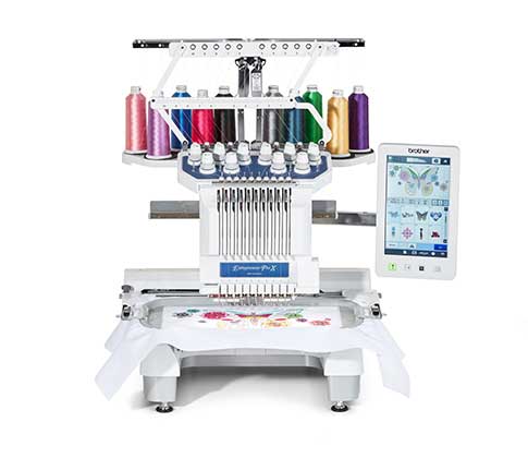 Professional Embroidery Machines - Brother