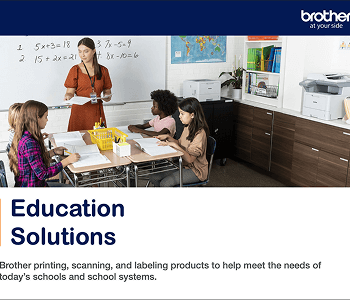 Brother Education Solutions Brochure