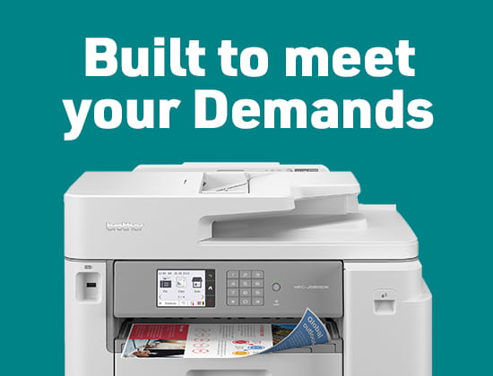 Inkvestment Tank printers are built to meet your demands