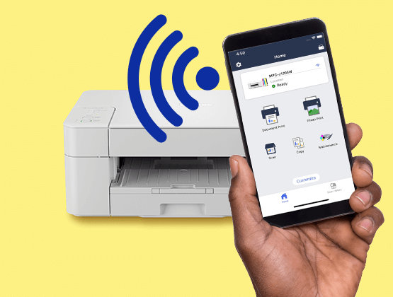 Connect your way with Brother Mobile Connect