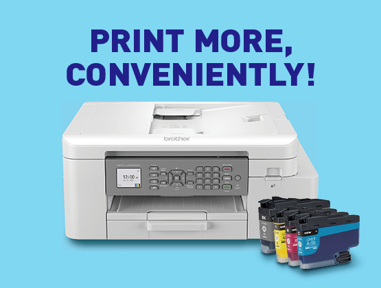 Print with convenience