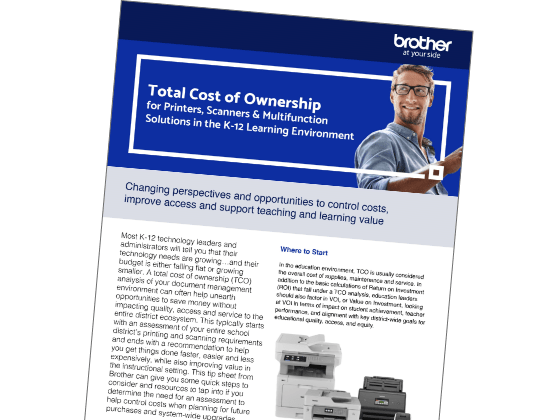 low total cost of ownership