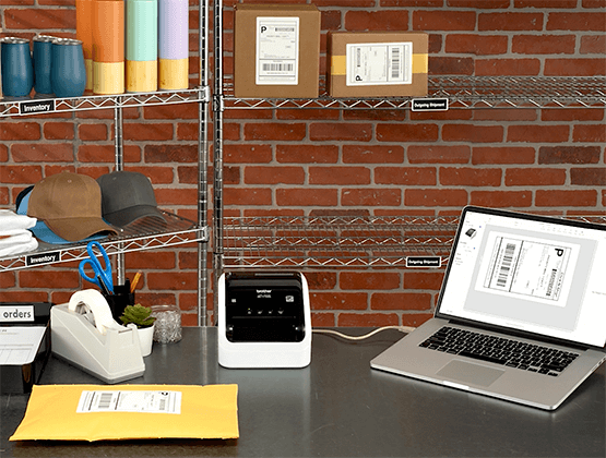 Benefits of registering your Brother label maker