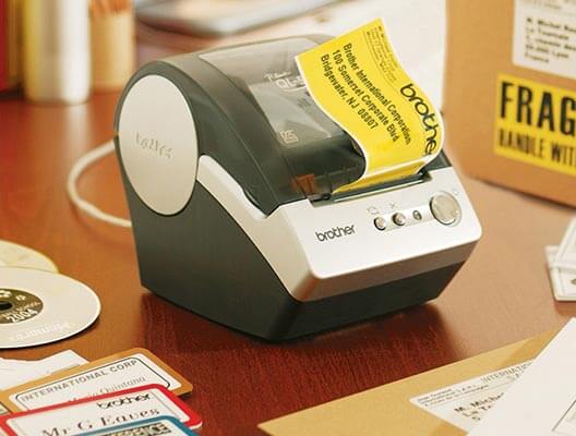 Print Labels from iPhone, Android & More with Brother iPrint&Label