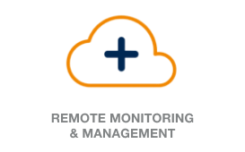 Remote Monitoring and Management Icon