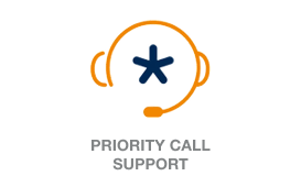 Priority Call Support icon