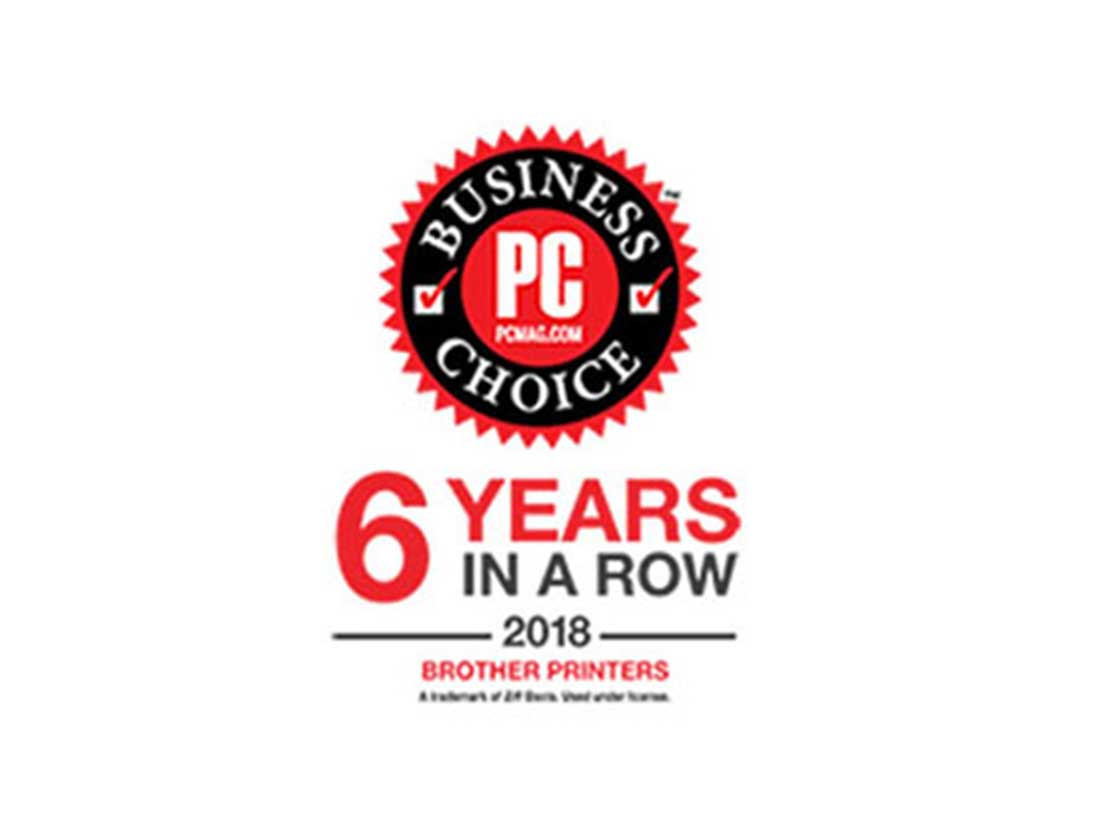 Gladys Duwen nationalisme Brother Printers Awarded PCMag Top Readers Choice & Business Choice
