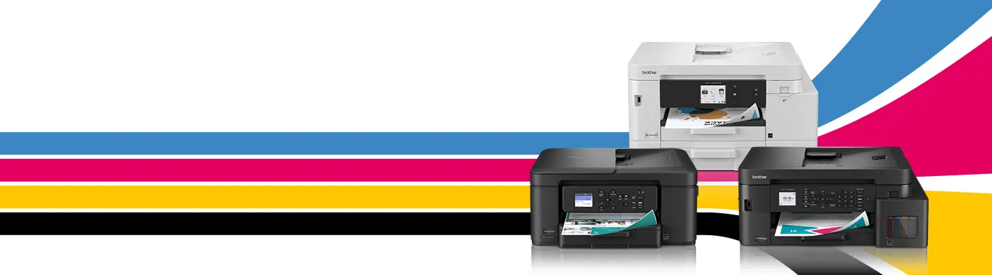 Print Confidently with Brother Inkjet Printers
