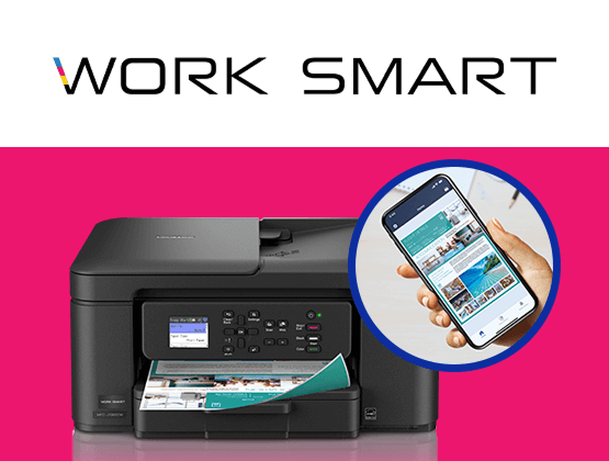 Dependable home office inkjet printers that work as intelligently as you do.