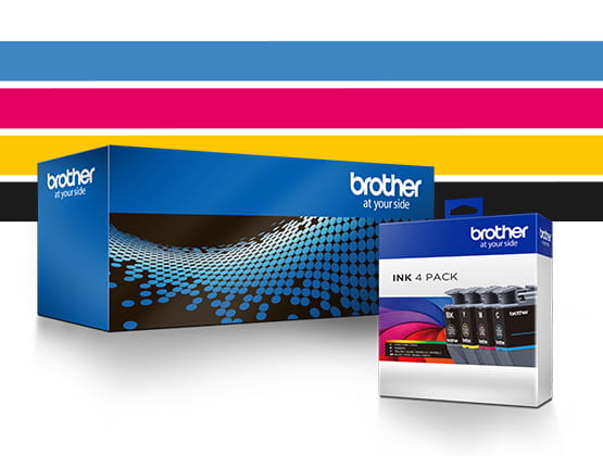 Brother Genuine ink and toner