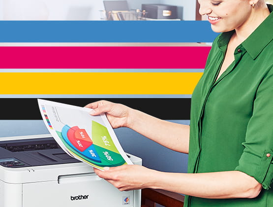 digital color with laser quality printers