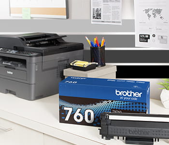 🖨️ Imprimante Brother A4 laser couleur R/V I OfficePartner