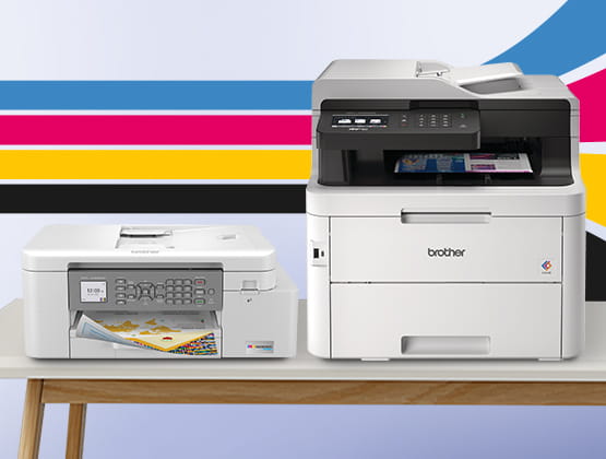 inkjet vs. laser printers