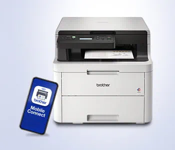Brother mobile connect wireless printing