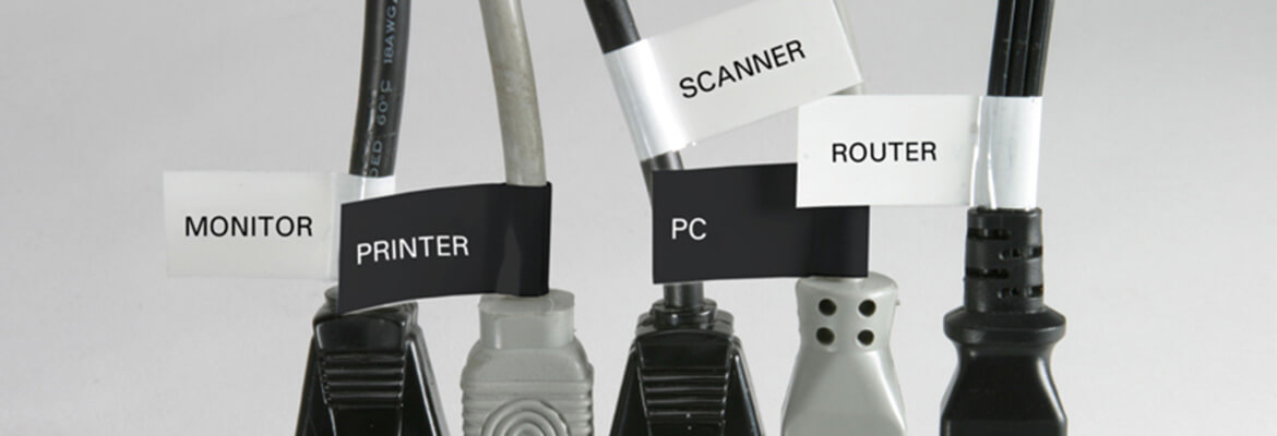 P-touch Labels for Cable Management and DIY Wire Organization - Brother