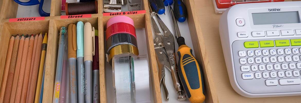 How to Organize Your Junk Drawer
