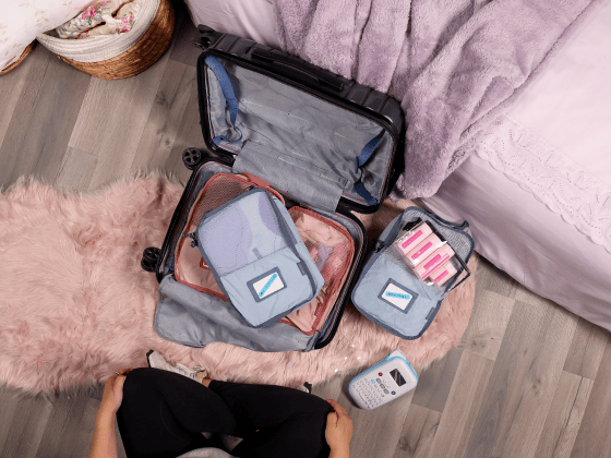 P-touch Btag Travel Organization