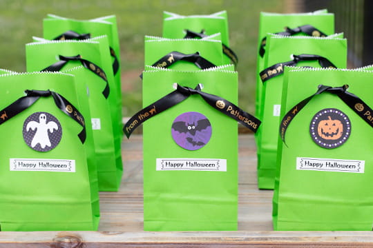 Trick or Treat station Embellish project