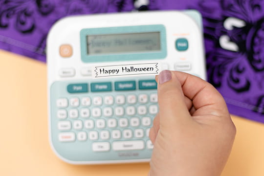 Trick or Treat station Embellish project