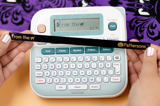 Trick or Treat station Embellish project