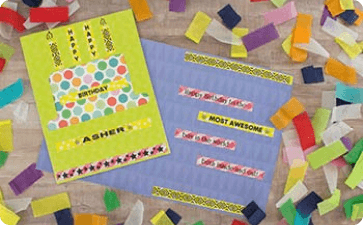 Child's birthday card