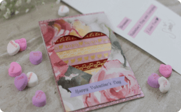 Valentine's Day card