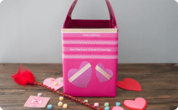 Valentine's Day mailbox