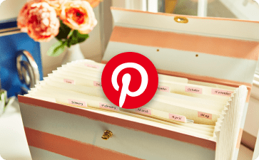 Find labeling and organization inspiration on the Brother Pinterest page for P-touch